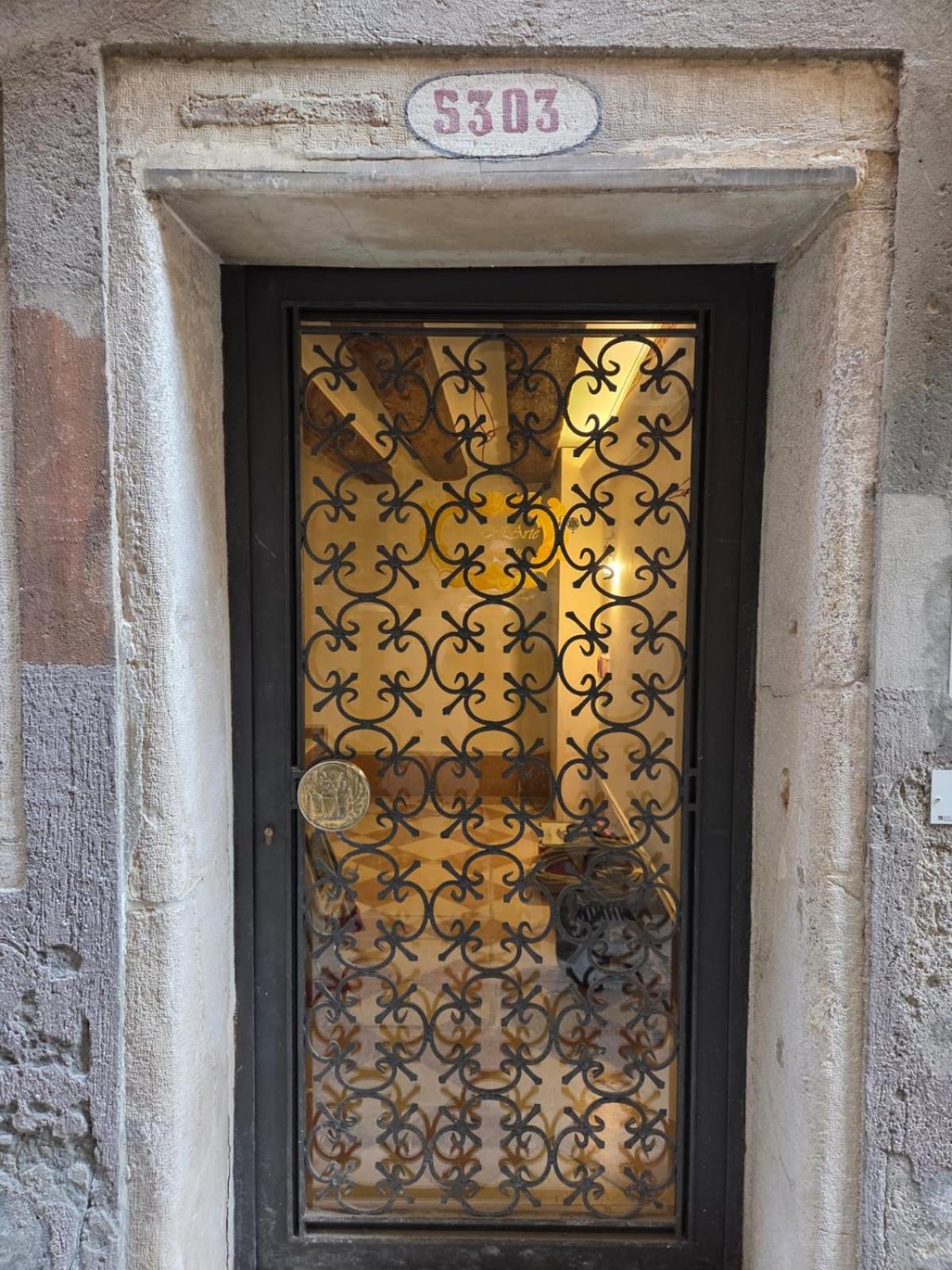 Ca Dell'Arte Palace Benátky Exteriér fotografie
